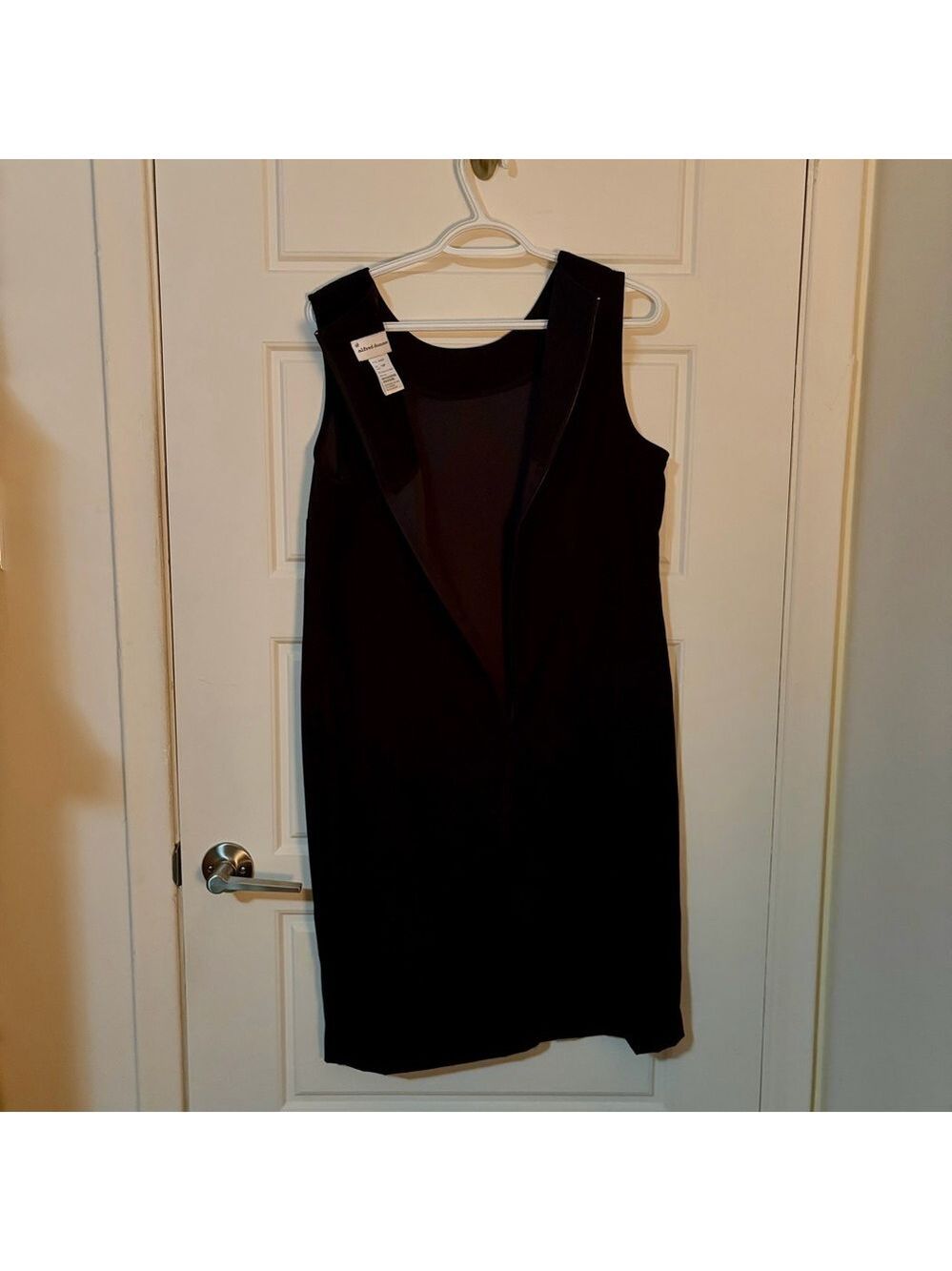 Alfred Dunner Vintage Black Dress – 14P – Sleeveless A-Line/Sheath - Picture 9 of 15